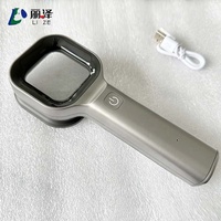LIZE 365nm UV 1 Wood's Lamp Professional Accurate Skin Analysis Fungus Inspection Pet Anti-counterfeiting Detection Hospital