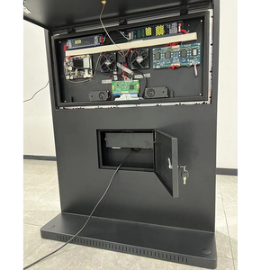 Totem Digitale LCD <span class=keywords><strong>da</strong></span> Esterno con Schermo Touch WIFI, Luminosità 2500nits, per Pubblicità e Segnaletica - Product Image 6