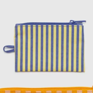 Bolsa de <span class=keywords><strong>Maquillaje</strong></span> de Viaje Portátil, Personalizada, Ecológica, Resistente, con Cierre, a Rayas, para Niñas - Product Image 5