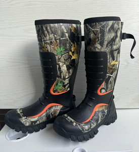 Botas <span class=keywords><strong>de</strong></span> Lluvia Impermeables <span class=keywords><strong>de</strong></span> Neopreno y Goma <span class=keywords><strong>para</strong></span> <span class=keywords><strong>Hombre</strong></span>, Modelo YL3550, Personalizadas, <span class=keywords><strong>de</strong></span> Camuflaje, hasta la Rodilla, <span class=keywords><strong>para</strong></span> Caza - Product Image 4