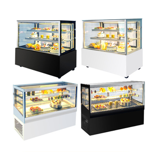 Vitrine à gâteaux verticale réfrigérateur grande capacité réfrigérateur vitrine réfrigérée - Product Image 5