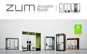 Cabina Acústica Insonorizada para Oficina, Salas de Reuniones, Consultorios Médicos y <span class=keywords><strong>Aislamiento</strong></span>, Fácil de Desmontar, para Concentración y Llamadas Telefónicas - Product Image 5