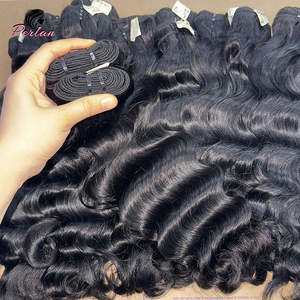 Fournisseurs de cheveux vierges bruts non traités du Vietnam, mèches de cheveux humains lisses - Product Image 5