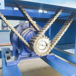Tragbare Metalldach-und Wandstehnaht-Wandpaneel-Rollform maschine für Russland - Product Image 5