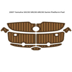 Plancher en teck EVA pour yacht marin Yamaha SX230 SR230 AR230 2007, contemporain, lisse, installation facile par clic - Vente chaude sur eBay - Product Image 5