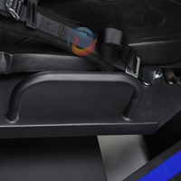 Chaise de mouvement à 360 degrés Iron Warrior 1080, simulateur de vol VR