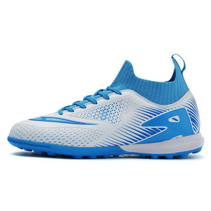 Chaussures <span class=keywords><strong>de</strong></span> football pour homme, respirantes, crampons courts, stabilité, forte force <span class=keywords><strong>de</strong></span> friction, chaussures <span class=keywords><strong>de</strong></span> football, chaussures <span class=keywords><strong>de</strong></span> football - Product Image 2