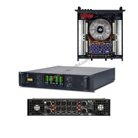 XUNGUAN AD410 2U Dört Kanallı Ekranlı Profesyonel Güç Amplifikatörü 1000W/8Ohm Kilise/Sahne İçin