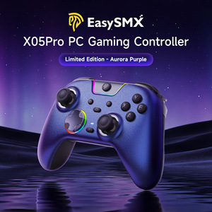EasySMXX05Pro Gamepad Hall สามโหมด Rocker Hall-STAGE Trigger แบบสองขั้นตอนปุ่มกดปิดเสียงแบบเต็มรูปแบบการเขียนโปรแกรมมาโคร-จอยสติ๊กควบคุมเกม - Product Image 5