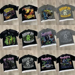 T-shirt Gorilla Street Fashion, T-shirt à manches courtes orné de strass, <span class=keywords><strong>Beavis</strong></span> and Butt-Head Sole Boy Roughplay Warning Tees - Product Image 6
