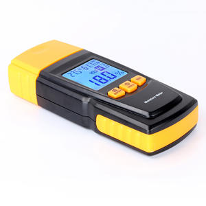 Medidor de Humedad de Madera Digital Portátil GM610, Tipo Pin, Alta Precisión, Detección de Temperatura y Humedad, Funciona con 2 Pilas AAA - Product Image 3