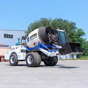 Nhà máy tuyệt vời tự động bê tông Giá Máy tự cho ăn trộn bê tông xe tải máy - Product Image 4