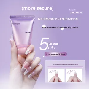 [Venta Directa <span class=keywords><strong>de</strong></span> la Marca] MR. Señor. Esmalte <span class=keywords><strong>de</strong></span> <span class=keywords><strong>Uñas</strong></span> en Gel/Poliuretano Morado Pequeño y Grueso <span class=keywords><strong>de</strong></span> la Marca Wish, con <span class=keywords><strong>Pegamento</strong></span> Sólido para Decoración <span class=keywords><strong>de</strong></span> <span class=keywords><strong>Uñas</strong></span> - Product Image 2