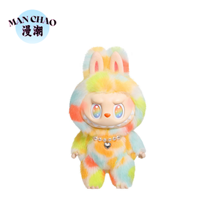 Figurine en vinyle et peluche Pop Mart LABUBU the MONSTERS Big Into Energy Series Rock the Universe, cadeau idéal - Product Image 1