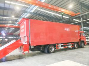 La Chine a fabriqué un camion de restauration mobile auto-conduite camion de restauration kit d'équipement supérieur vente faible - Product Image 6