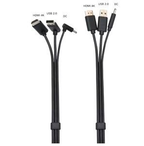 <span class=keywords><strong>Cable</strong></span> VR 3M 5M 3 en 3 Plano 4k*2k 30hz 10Gbps Tipo-C a Tipo-C 3A Carga Rápida Blindado para <span class=keywords><strong>HTC</strong></span> <span class=keywords><strong>Vive</strong></span> Serie 1 - Product Image 1