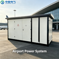 Trasformatore per Sottostazione 11kv/0.4kv 1250kva Trifase a Immersione in Olio, Stazione Compatta per Esterni per Centri Dati