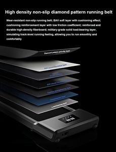 Tapis Roulant Professionale Ultra-Silenzioso 2026 Design Ultra-Sottile per Camminata e Jogging in Casa e Ufficio - Product Image 3