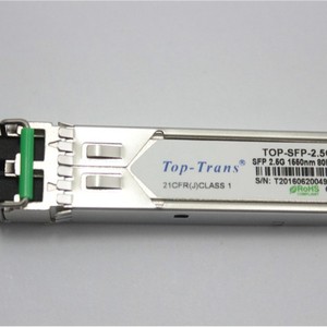 โมดูลออปติคอลท็อปทรานส์ เอสเอฟพี 2.5g 1680nm 80km Ddm สำหรับแลนแบบมีสาย - Product Image 5