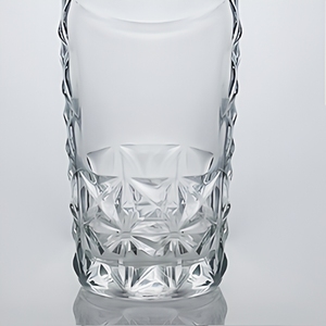 Bouteille de spiritueux en verre facetté sur mesure de luxe 700 ml, bouteille d'emballage pour brandy, <span class=keywords><strong>cognac</strong></span> et alcool, transparente et sculptée - Product Image 5