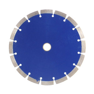 Hoja de sierra segmentada soldada con láser Fullux de 115mm, hojas de sierra de diamante soldadas con láser para hormigón y mármol - Product Image 3
