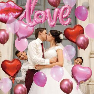 Wedding Supplies Latex <b>Balloon</b> Set Novelties Accessories Props Valentines Day Products Party <b>Decoration</b> Globos - Product Image 4
