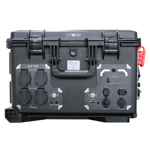 Station d'alimentation portable 3000W, générateur solaire d'urgence avec batterie LiFePO4, appareil autonome - Product Image 1