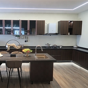Muebles de <span class=keywords><strong>cocina</strong></span> de lujo completos muebles de almacenamiento de <span class=keywords><strong>cocina</strong></span> de madera muebles de almacenamiento de <span class=keywords><strong>columna</strong></span> de <span class=keywords><strong>cocina</strong></span> - Product Image 5