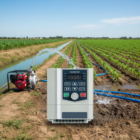 Convertisseur de fréquence VFD triphasé haute qualité 60Hz/50Hz 0,75KW-4KW pour moteurs et compresseurs 220V/380V