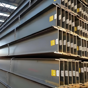 उच्च शक्ति ए36 एस 400 एस 275 s355 संरचनात्मक स्टील एच बीम हॉट रोल्ड मेटल क्यूक पुल और वेल्डेड फ्रेम के लिए - Product Image 4