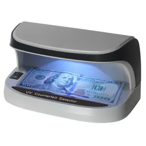AL-09 USB可充电便携式紫外伪钞检测器，适用于货币、信用卡和身份证