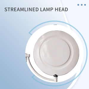 Lámpara Quirúrgica LED para Quirófano, Luz Quirúrgica sin Sombra, Equipo Veterinario, Montada en Techo, Móvil y Portátil - Product Image 6