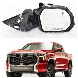 2022 pour assemblage <span class=keywords><strong>de</strong></span> rétroviseur <span class=keywords><strong>de</strong></span> modèles Tundra avec rétroviseur extérieur gauche et droit rétroviseur réflecteur caméra pièces automobiles - Product Image 1