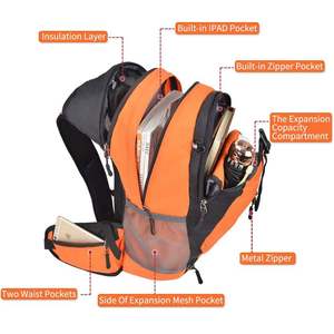 Mountain Land Outdoor Hiking Bag Waterproof Travel Trekking <b>Camping</b> <b>Rucksack</b> Hiking Backpack - Product Image 4