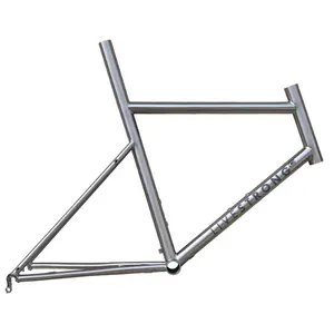Customized 451 Titanium Alloy Bike Frame and ISP frame ti