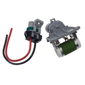 Accesorios de coche nueva resistencia del Motor del ventilador del calentador y conector de arnés de cables para <span class=keywords><strong>Ford</strong></span> Ecosport <span class=keywords><strong>Fiesta</strong></span> <span class=keywords><strong>2004</strong></span> - Product Image 2