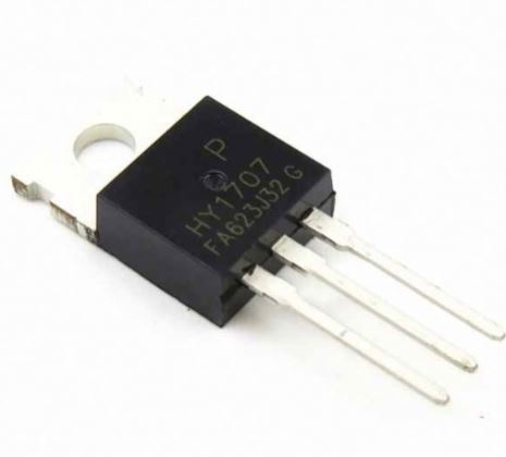 Hot Selling  original  80A 75V N channel mosfet Hy1707  Hy1707p