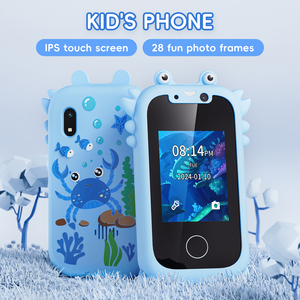 Лидер продаж, новая электронная игра с 2,4 экраном 0.3MP, детские игрушки, поддержка видео фото, Детские камеры и мобильные телефоны - Product Image 2