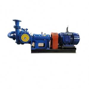 Pompe à boue haute pression durable OEM/ODM Zjw pour l'industrie minière et les presses à filtre - Product Image 3