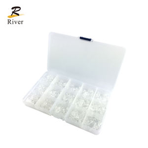 Set Bantalan Hidung Karet Silikon Lembut, Set Bantalan Hidung untuk Kacamata Optik - Product Image 3