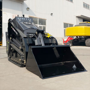 Prix réduit incluant la taxe Derette V1000 Mini chargeuses compactes qui peuvent manœuvrer avec agilité dans les terrains restreints Mini chargeuse compacte - Product Image 6