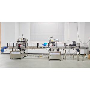 Macchina automatica per il riempimento dell'acqua con pompa magnetica del succo di profumo a 6 teste linea di produzione macchina per l'erogazione quantitativa delle bevande - Product Image 2