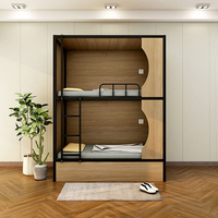 Lits mezzanine durables de taille simple et double en Offre Spéciale pour les hôtels et les auberges de jeunesse Lits superposés supérieurs et inférieurs
