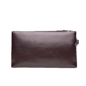New Mens Hand Carry Envelope <b>Bag</b> <b>Phone</b> <b>Leather</b> Pouch Casual Small Clutch Trendy Man <b>Bag</b> - Product Image 6