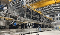 Línea de Producción de Papel Kraft Marrón Henan Guangmao Totalmente Automática con Motor y Motorización, Capacidad de 20 TPD para Embalaje Industrial