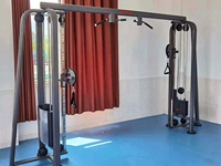 Equipo de Fitness comercial, máquina de ejercicio Crossover/ cable ajustable para gimnasio
