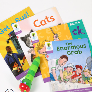 Serie de Lectura Oxford Original en Inglés, 12 Volúmenes, Libro Educativo de Aprendizaje Temprano para Niños, Cartón Ecológico, <span class=keywords><strong>Digital</strong></span> - Product Image 2