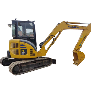Trouver une pelle Komatsu PC55 d'occasion similaire, mini pelle Komatsu de 5,5 tonnes à vendre, petite pelle Komatsu d'occasion - Product Image 1