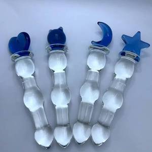 Dildo Realista de Cristal, Estimulador de Punto G y Anal, Erótico <span class=keywords><strong>para</strong></span> Mujeres y Parejas, Juguetes Sexuales <span class=keywords><strong>Anales</strong></span> <span class=keywords><strong>para</strong></span> Adultos - Product Image 5
