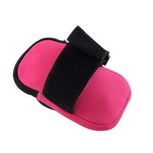 Monedero Bandolera de Moda con 2 Cremalleras Nueva Tendencia Bolsa Impermeable de Neopreno para Teléfono Móvil Brazalete <span class=keywords><strong>Pequeño</strong></span> para Correr y Ciclismo - Product Image 5